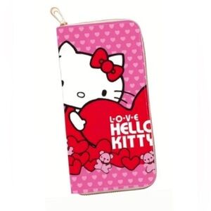 NWOT Hello Kitty LOVE Long Wallet